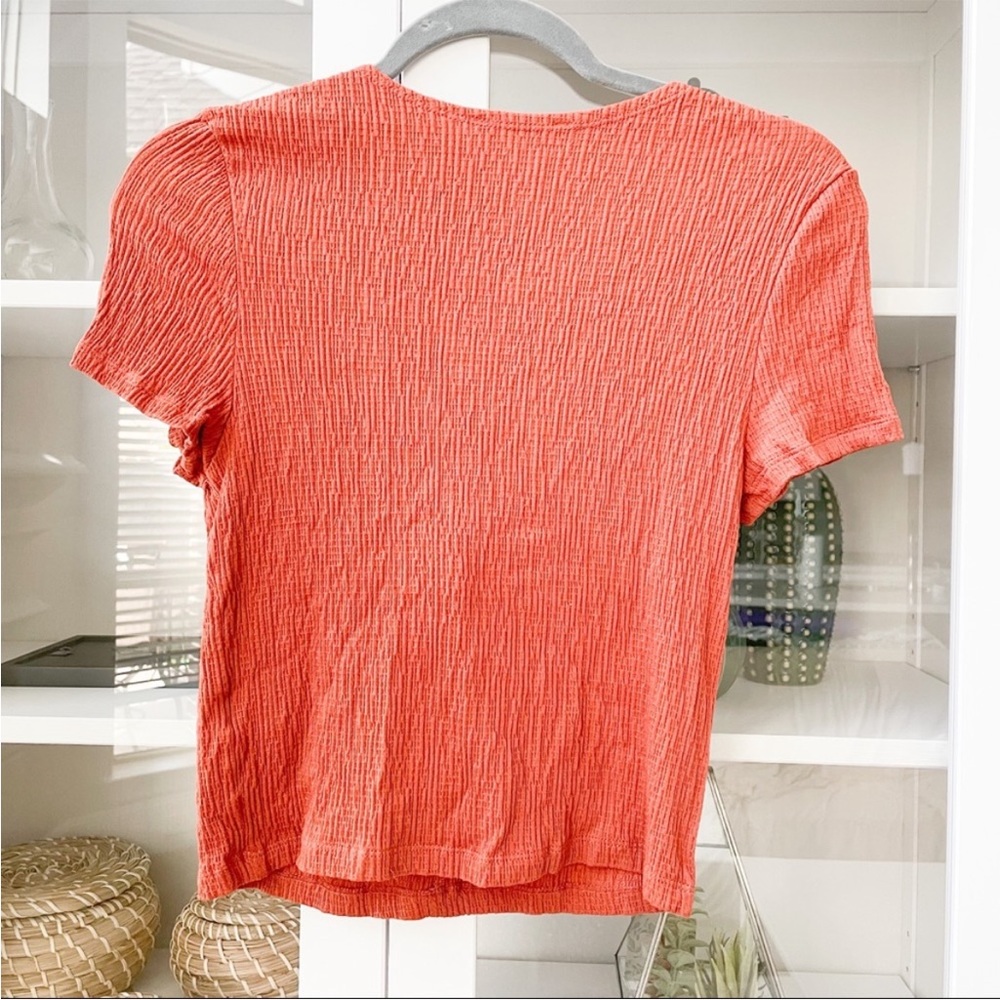 Love Tree Rust Crop Top - Picture 5 of 5